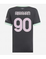 AC Milan Tammy Abraham #90 Tredjedrakt Dame 2024-25 Korte ermer